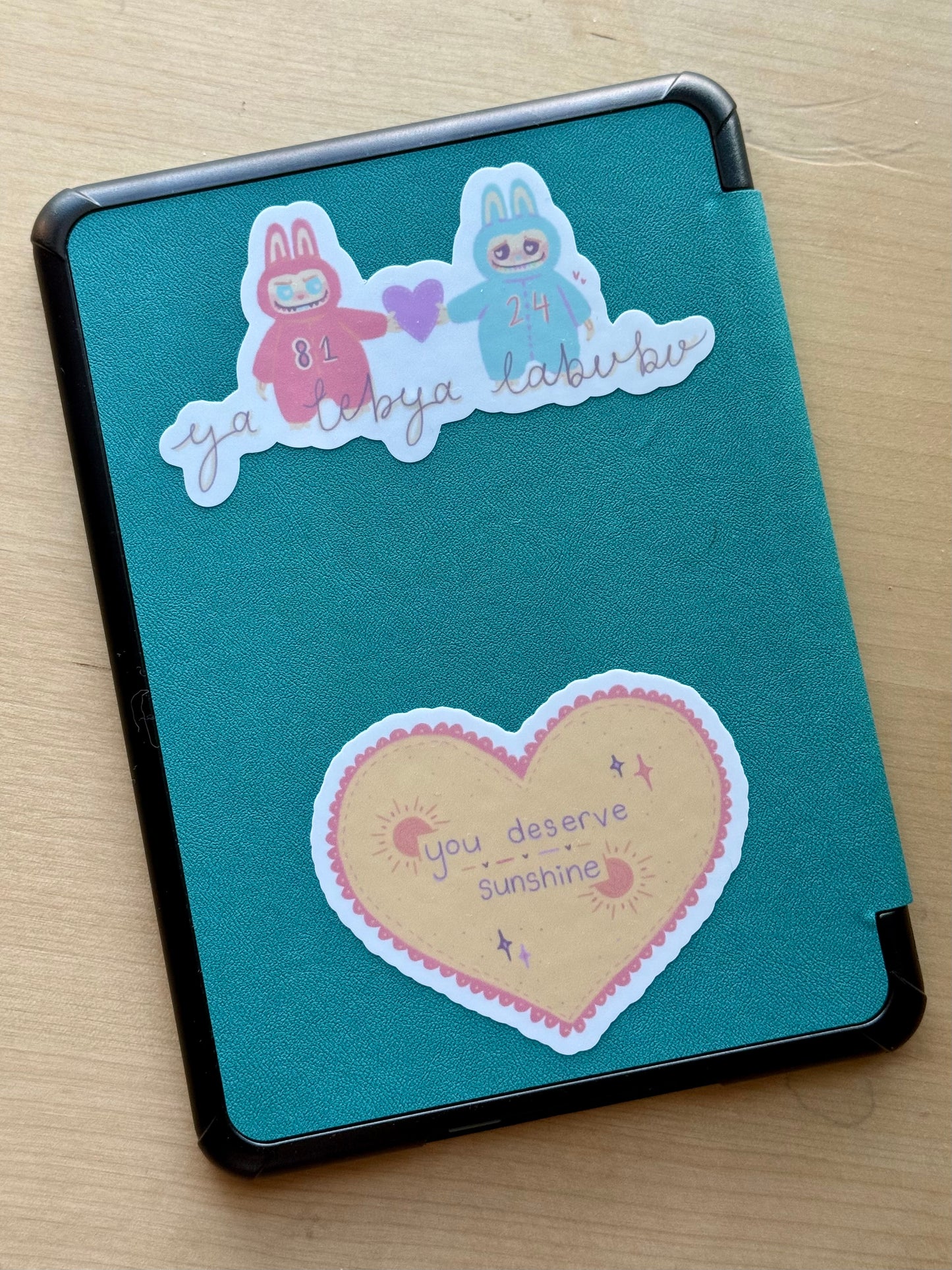 ya tebya labubu sticker