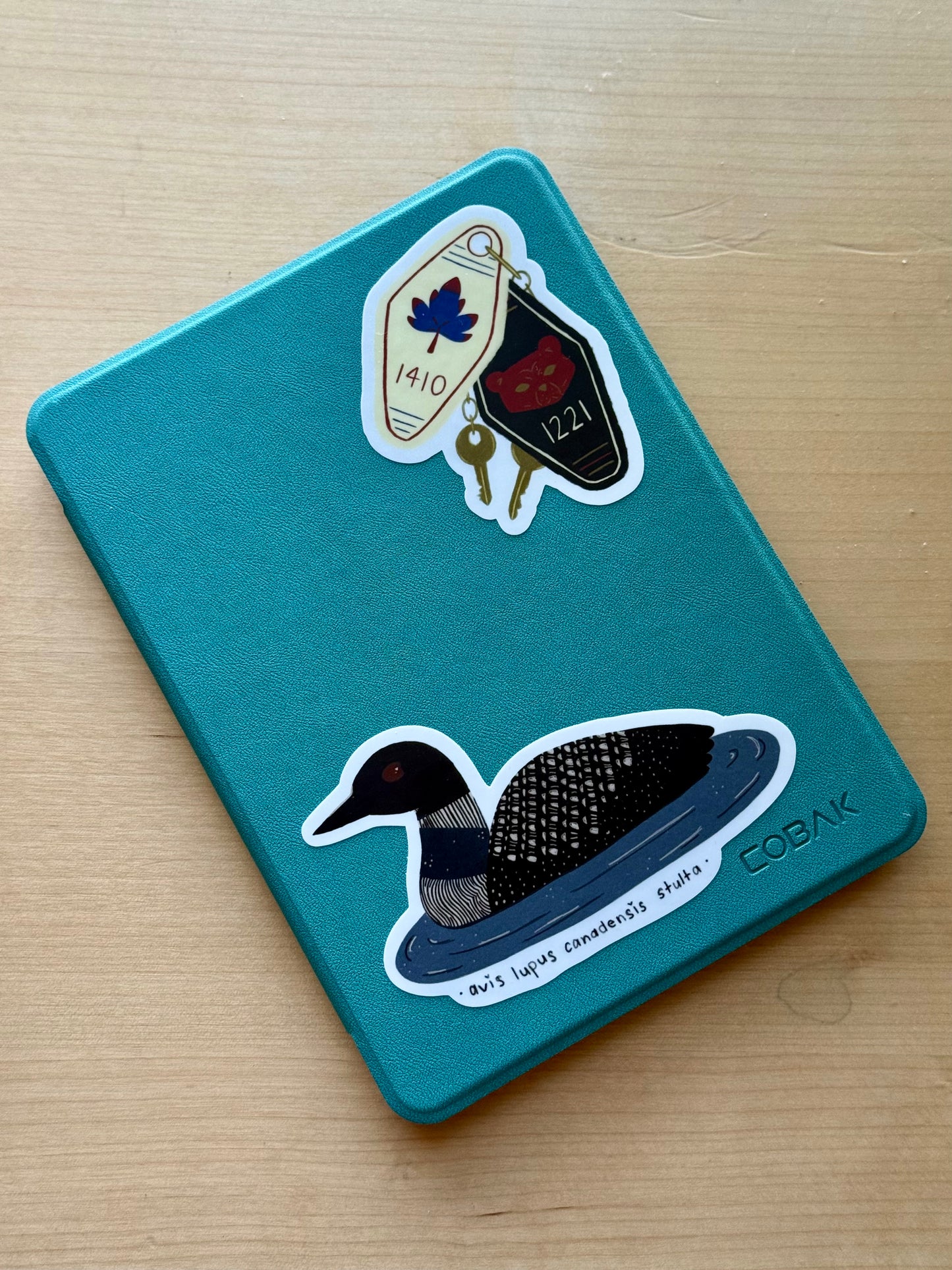room key sticker