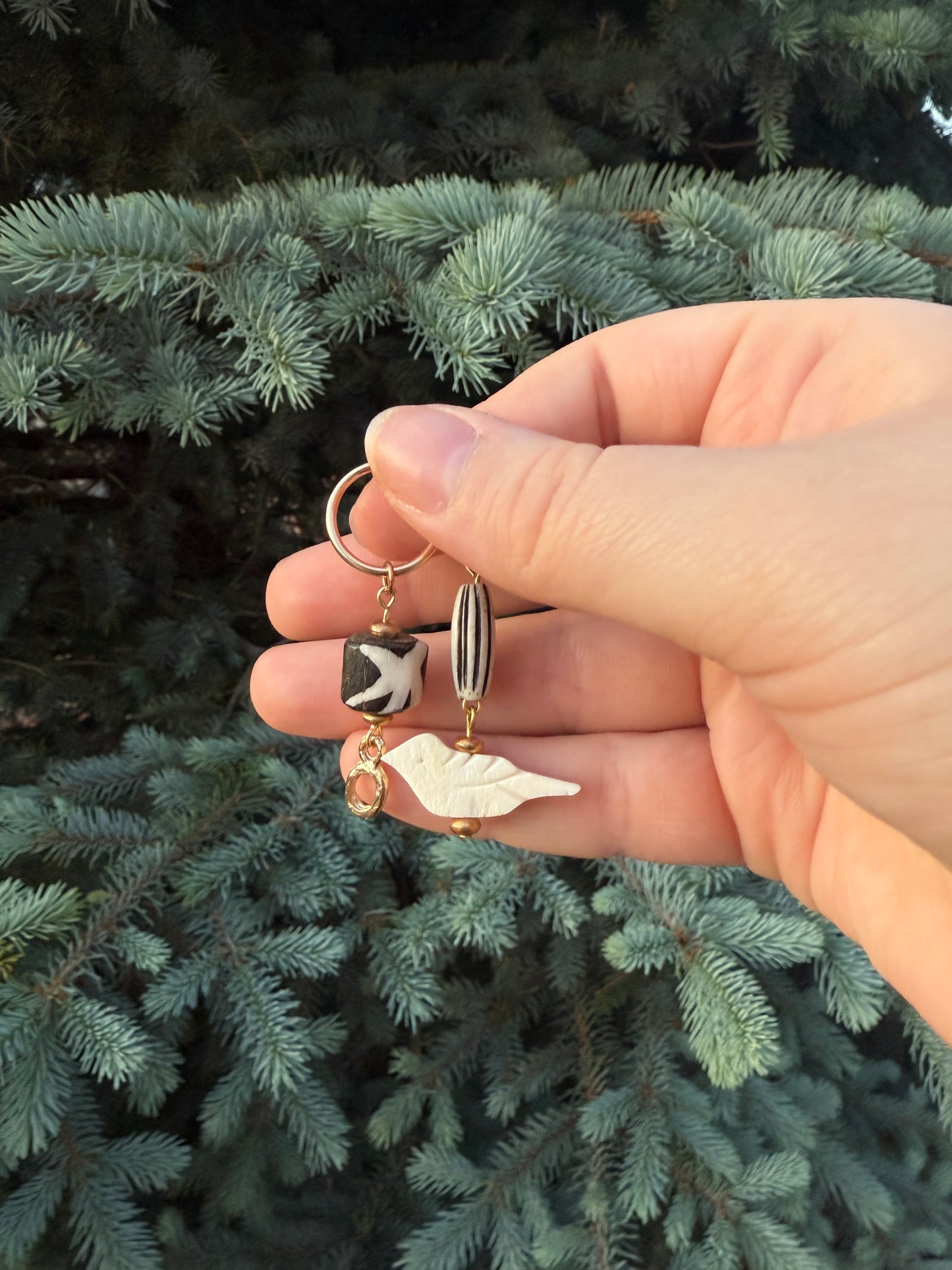surprise custom earrings