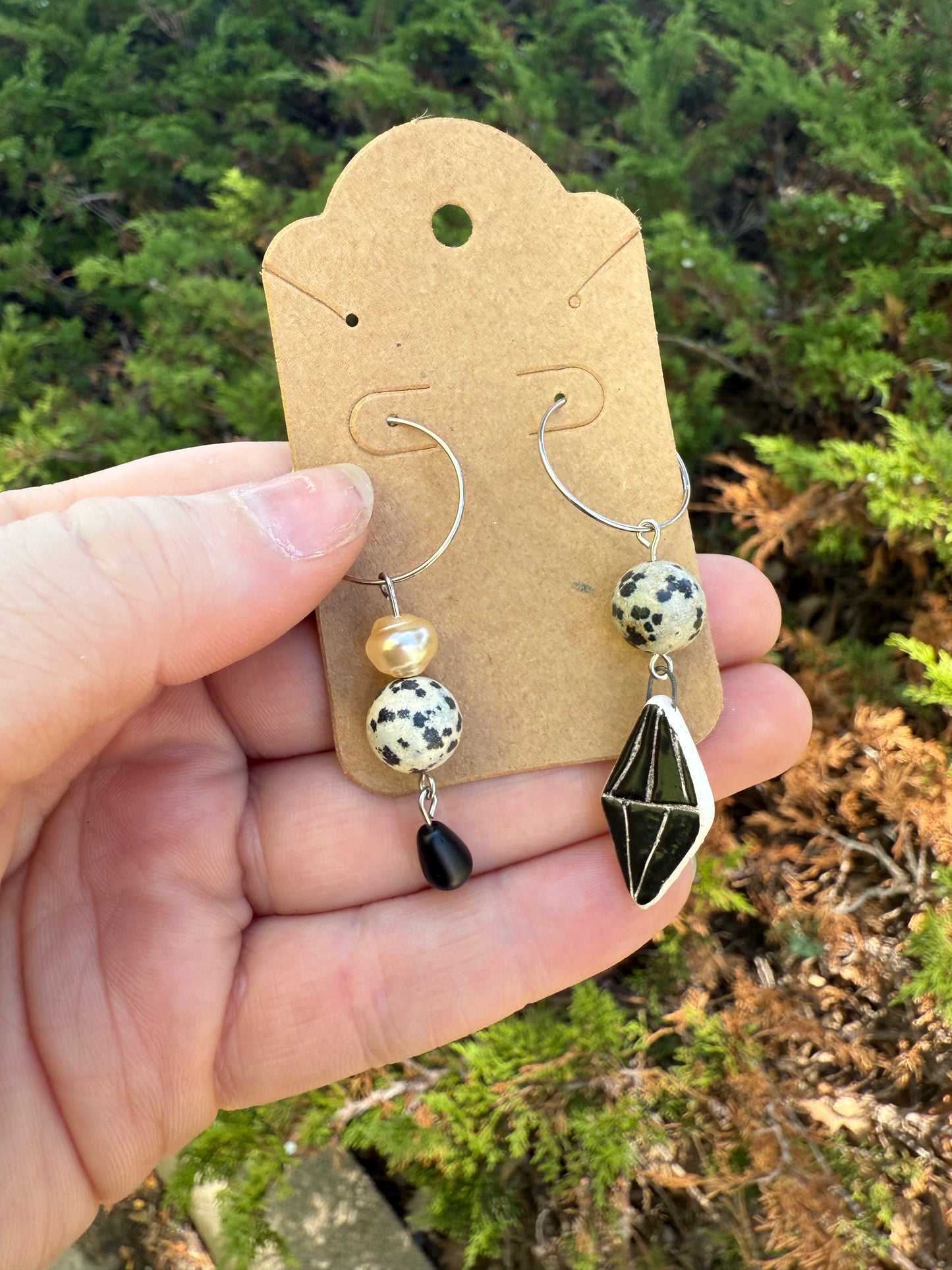 surprise custom earrings