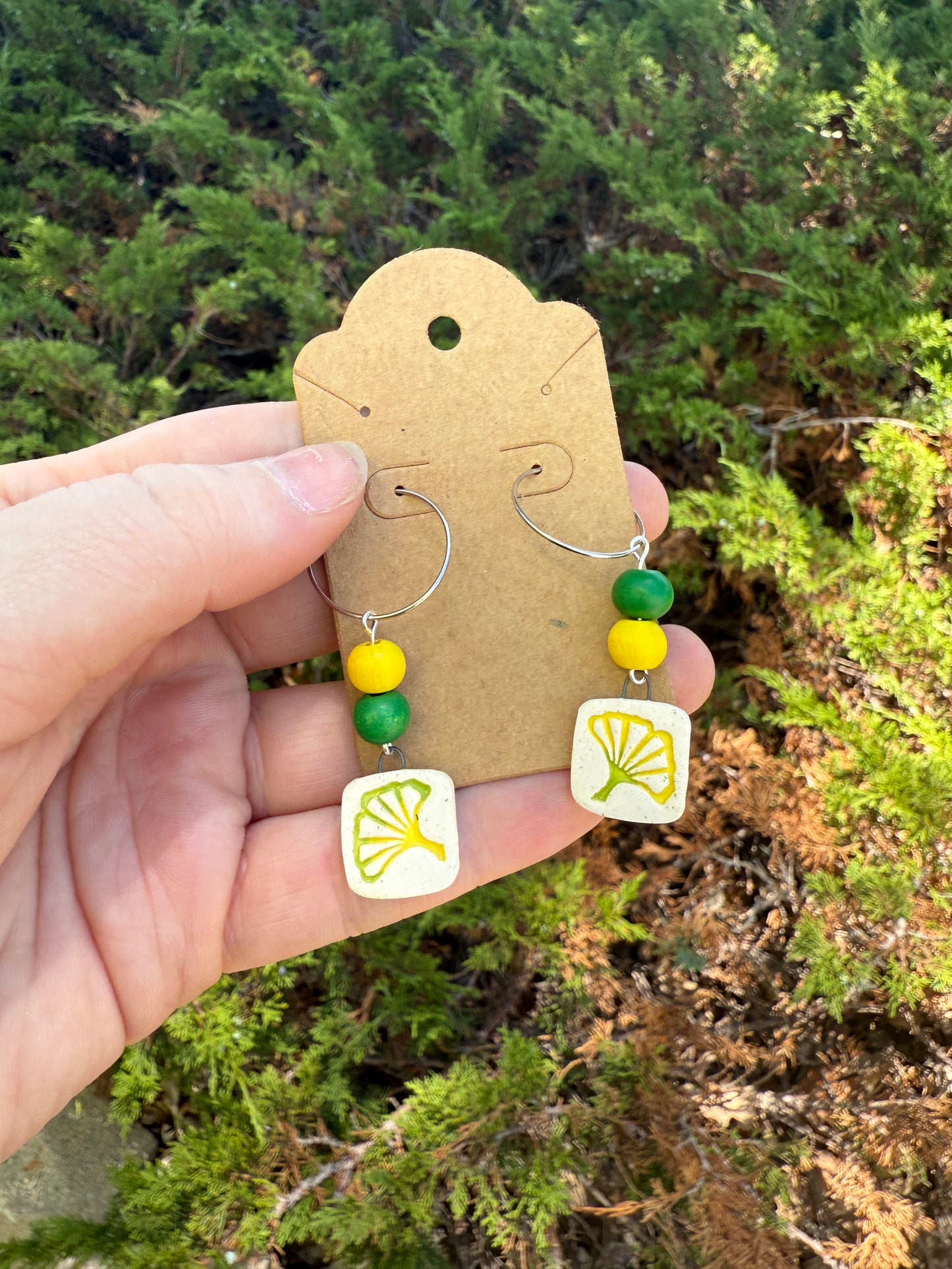 surprise custom earrings