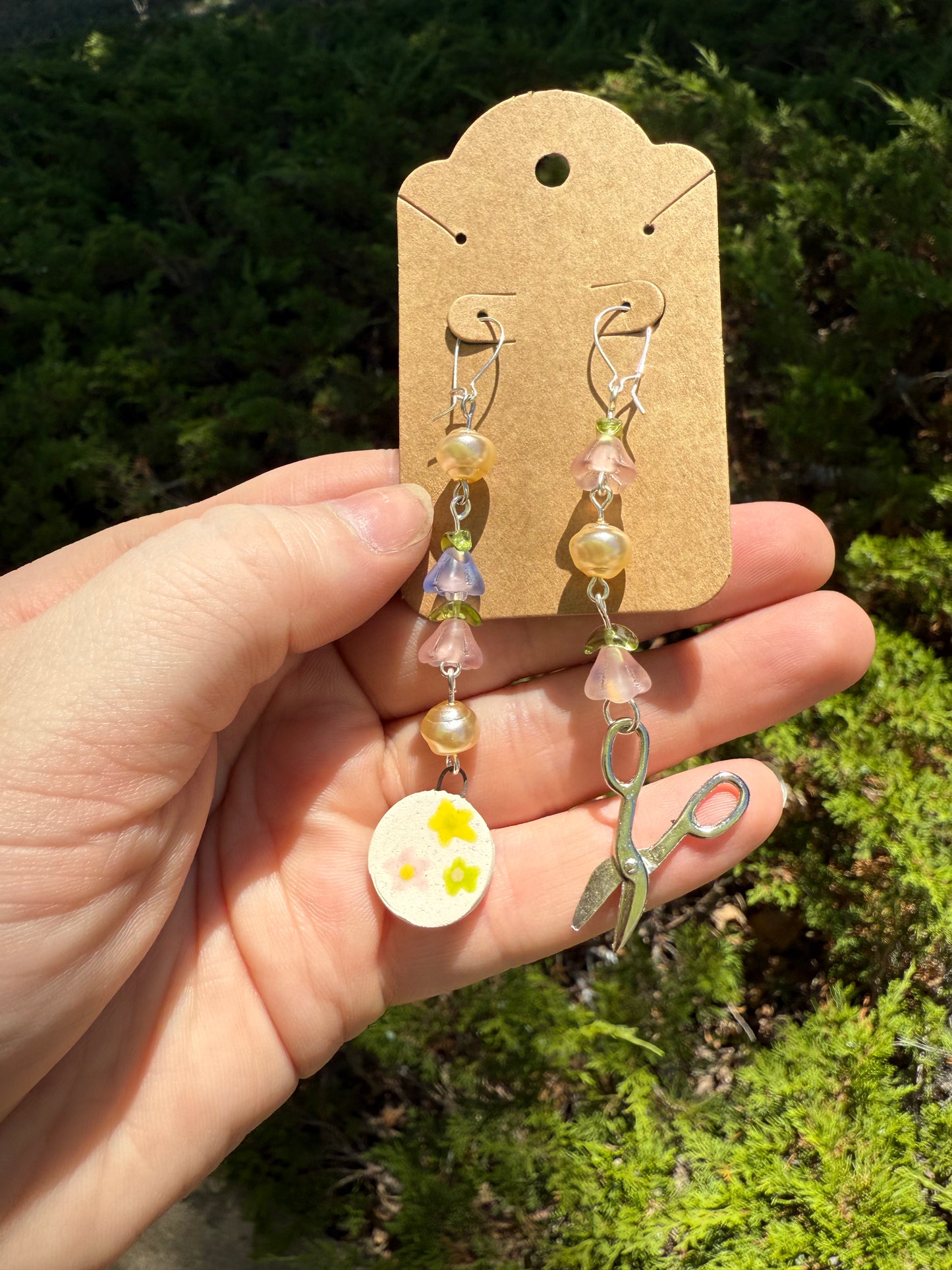 surprise custom earrings