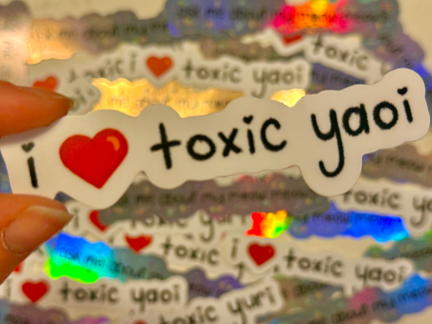 the chronically online stickers