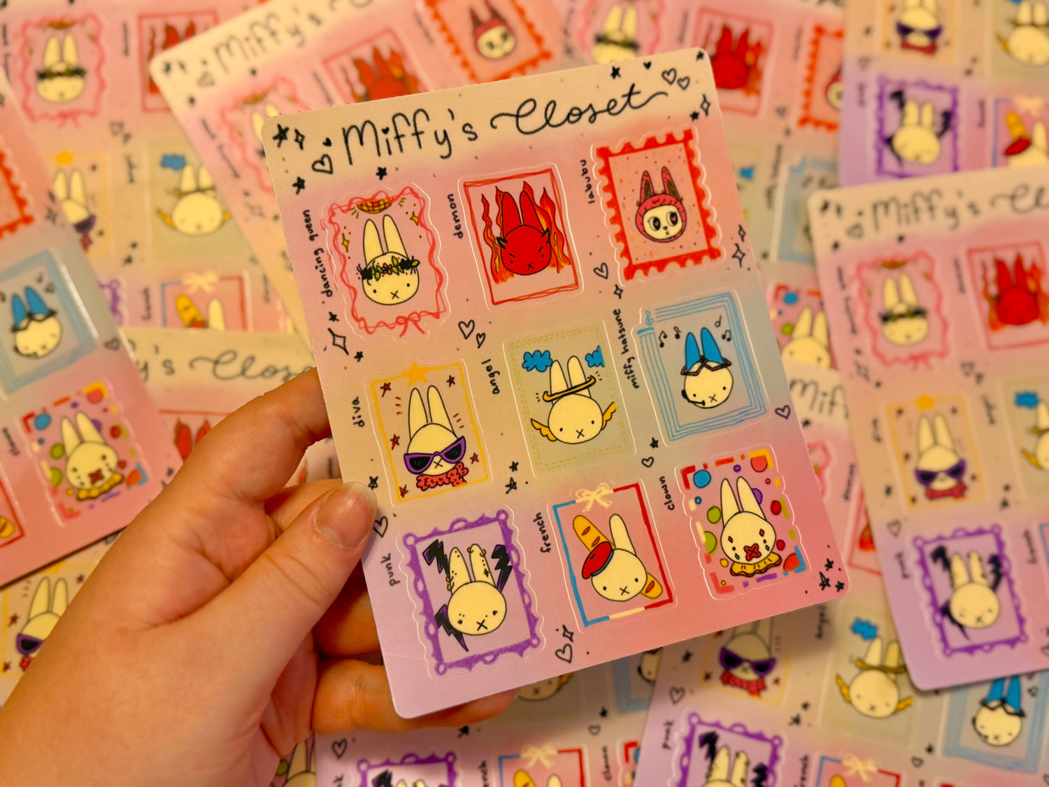 stickers