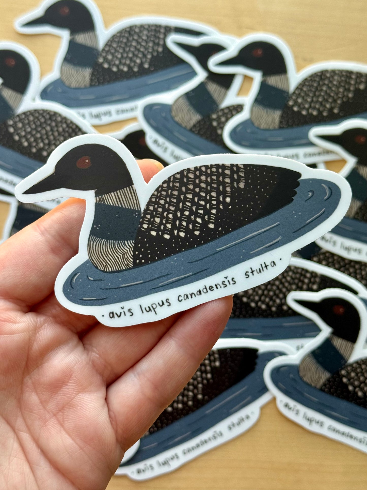 loon sticker