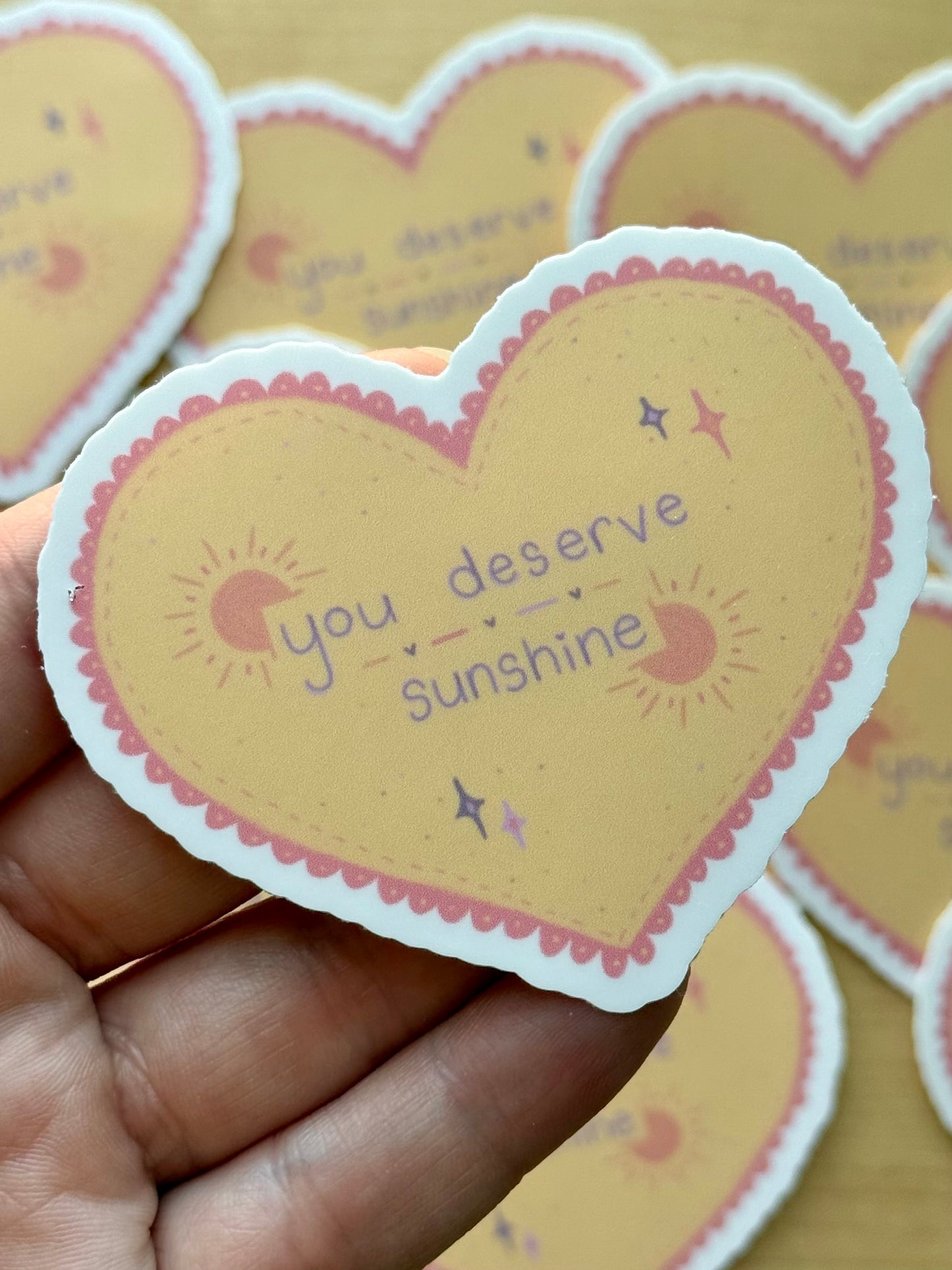 sunshine sticker