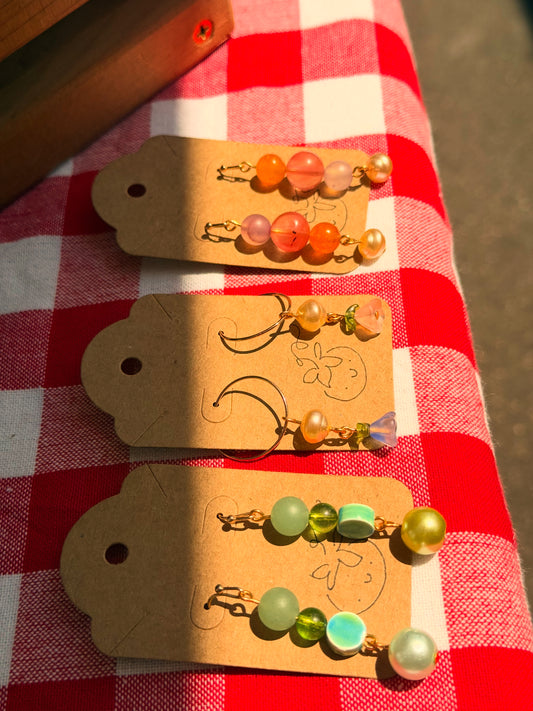 surprise custom earrings
