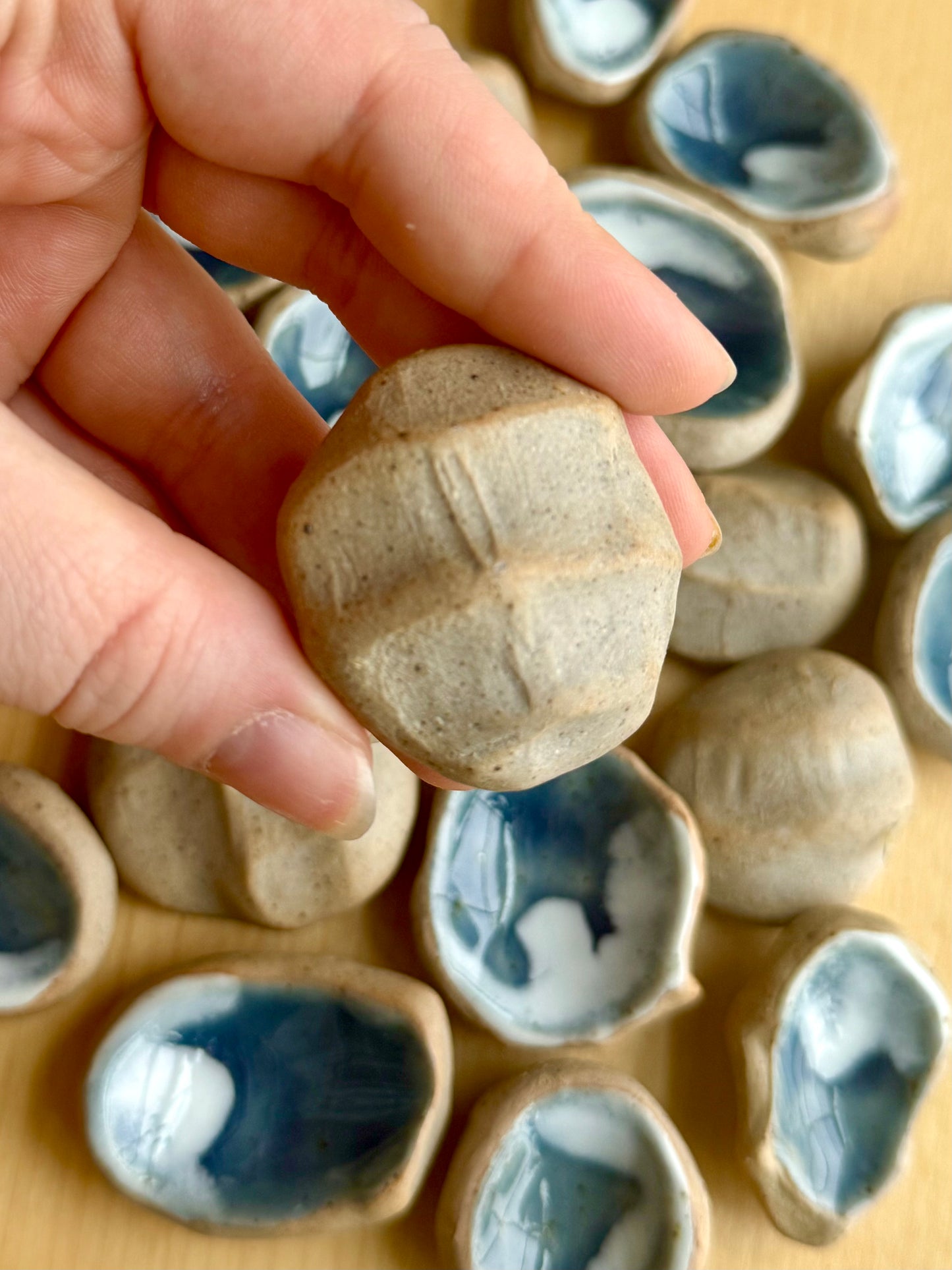 the wave worry stones