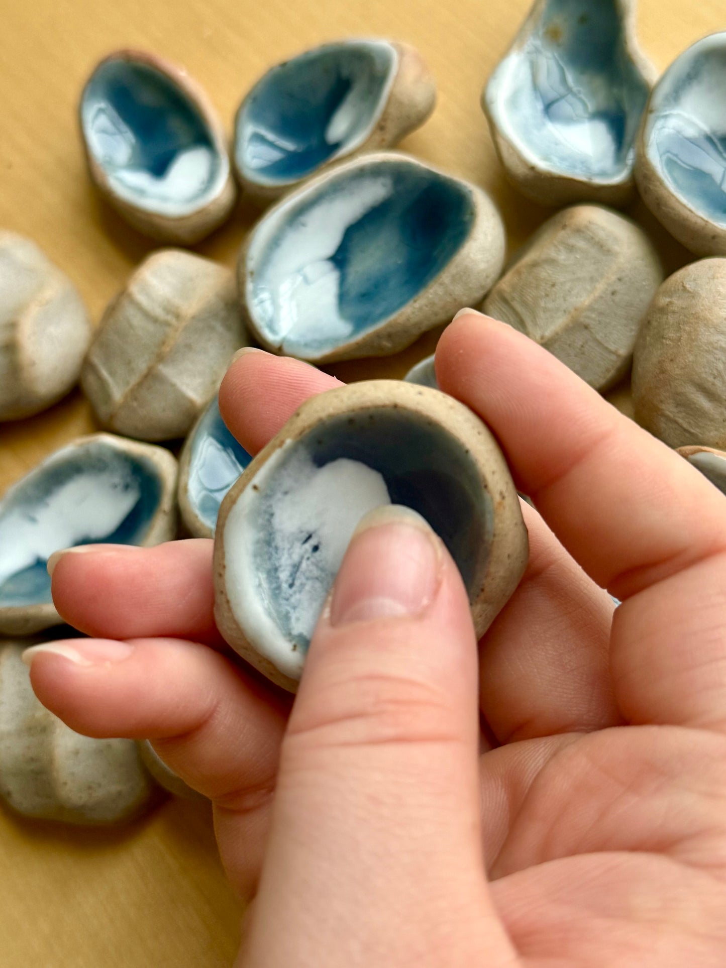 the wave worry stones