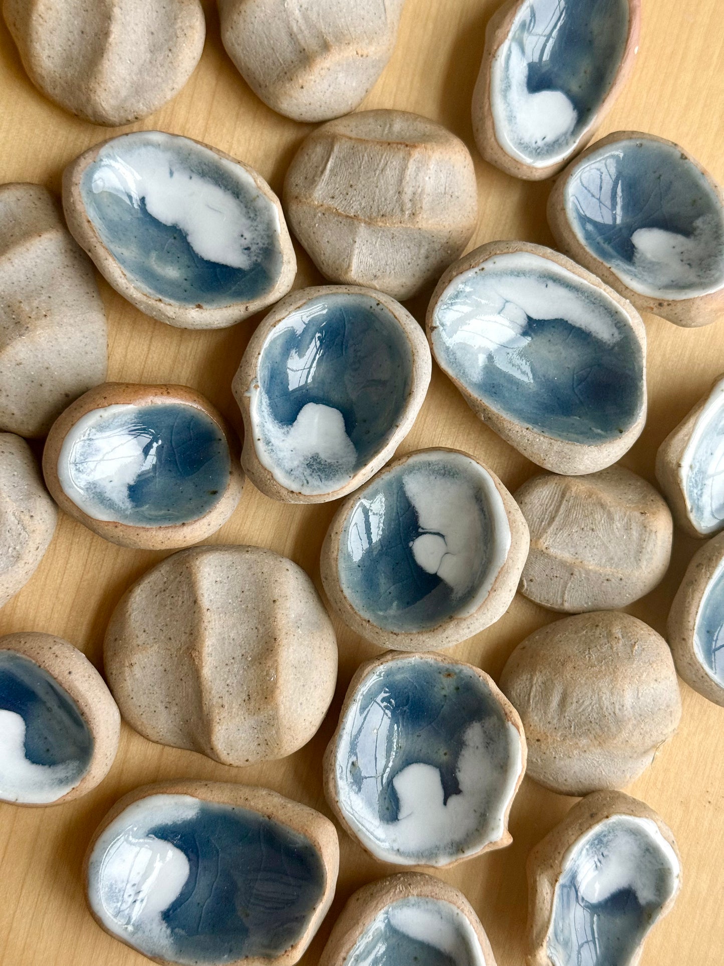 the wave worry stones