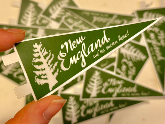 the homesick sticker