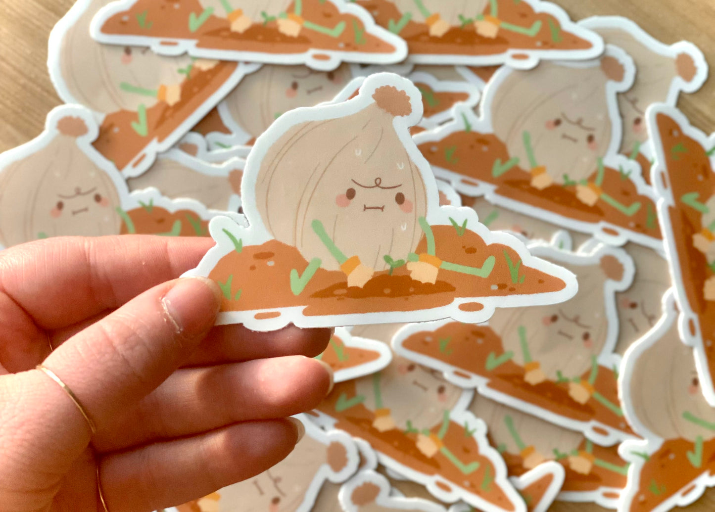 "Market Friends" Stickers