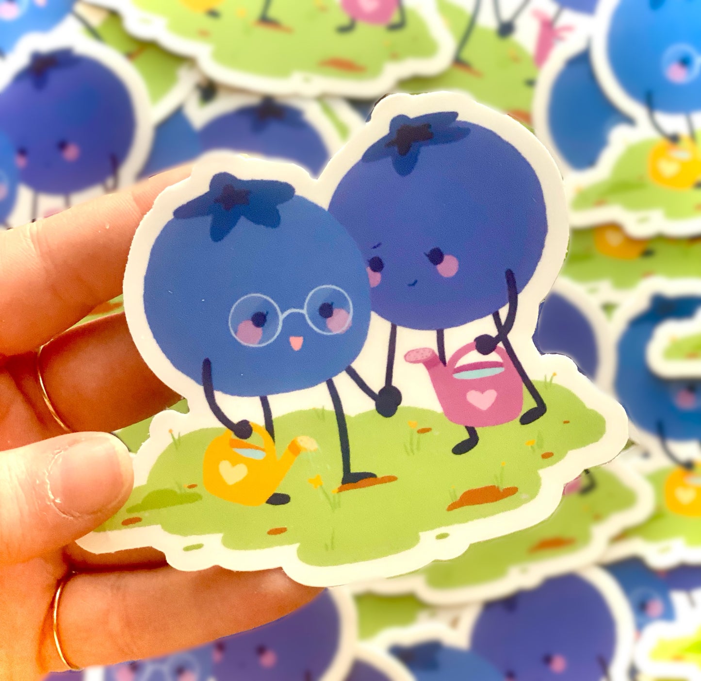 "Market Friends" Stickers